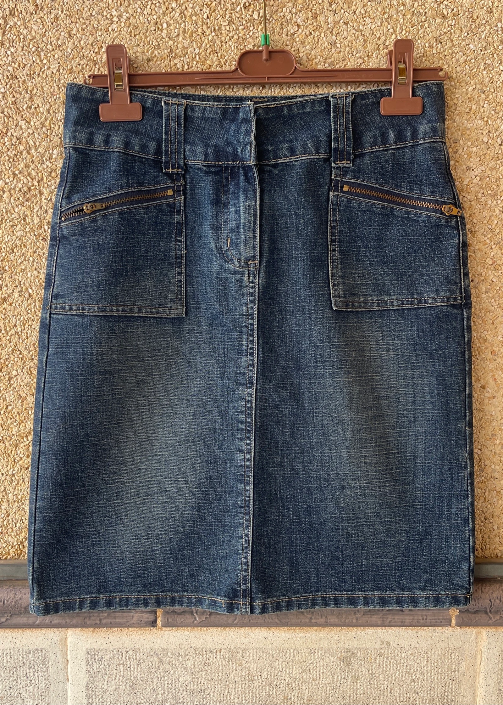 Falda vaquera B.N.K. Jeans • Talla 38 • 100% algodón